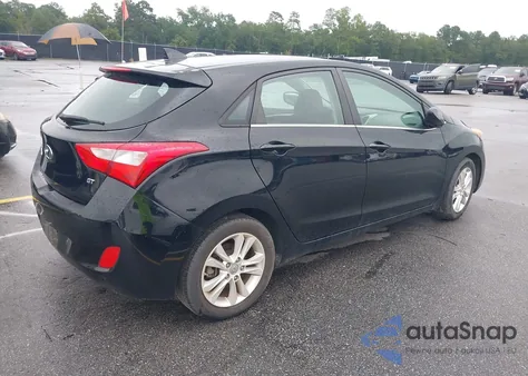 2013 Hyundai Elantra Gt z USA, uszkodzony, nr VIN KMHD35LE7DU023962